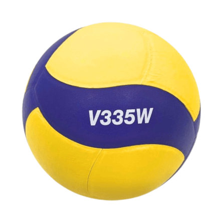 วอลเลย์บอล MIKASA V335W หนังอัดพียู (PU) นุ่ม มีมอก. เบอร์ 5 รุ่นสันทนาการ_0